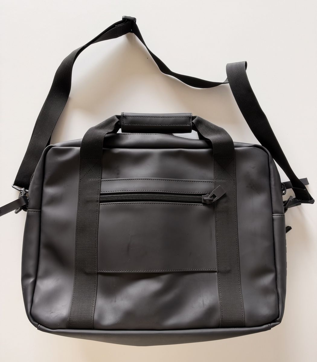 Rains Taschen: Rain Texel Tech Bag Black – Gebraucht aus Basel von coco_roro 1