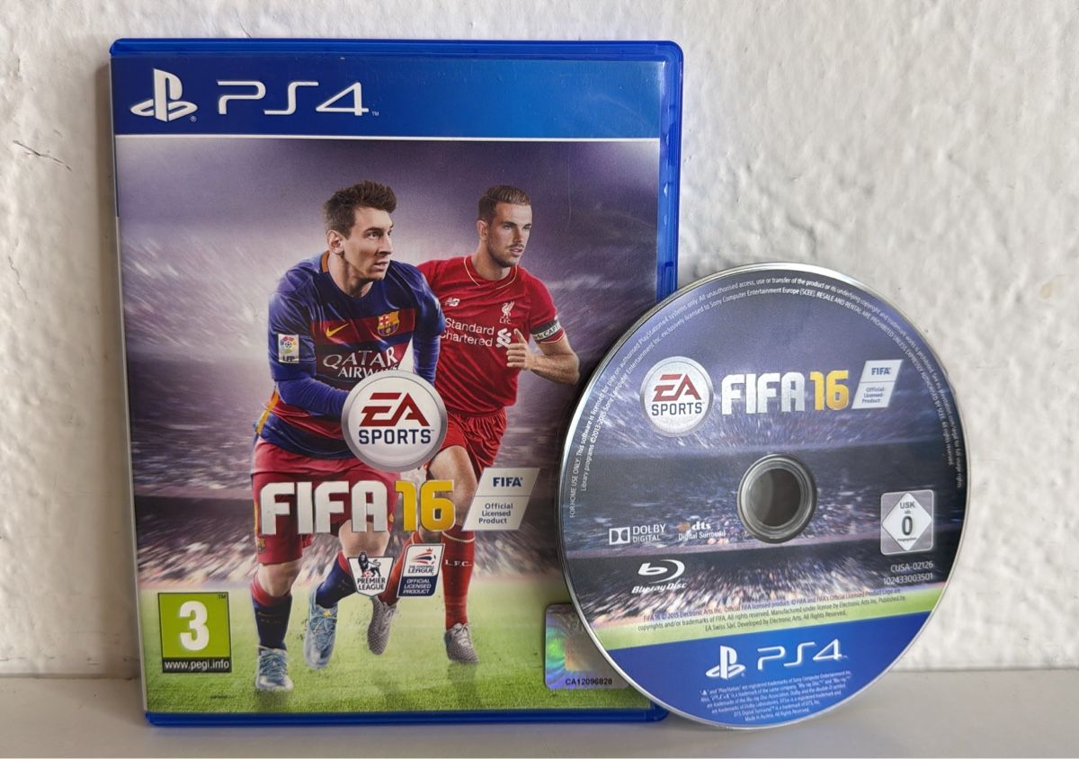 Sony Jeux: FIFA 16 PS4/PS5 Game disc and case – D'occasion à Ehrendingen par bubulence