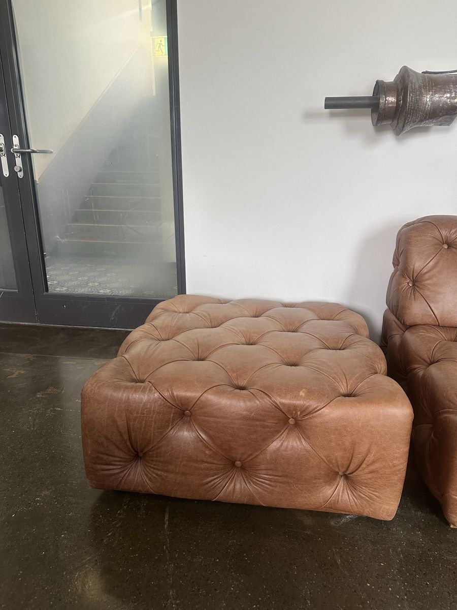 Tabourets: Leder Hocker – D'occasion à Zürich par ConnyLee 1