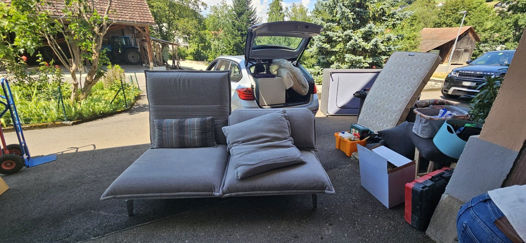 Rolf Benz Sofas: Original Rolf Benz Schlafsofa neuwertig – Gebraucht aus Vogelsang AG von MargitK