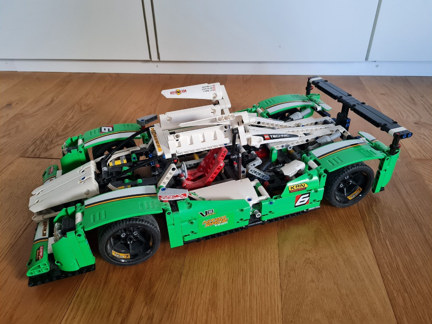 Lego Giocattoli: Lego Technic Rennwagen 42039 - komplett – Usato da Däniken SO venduto da Schenkerk 2