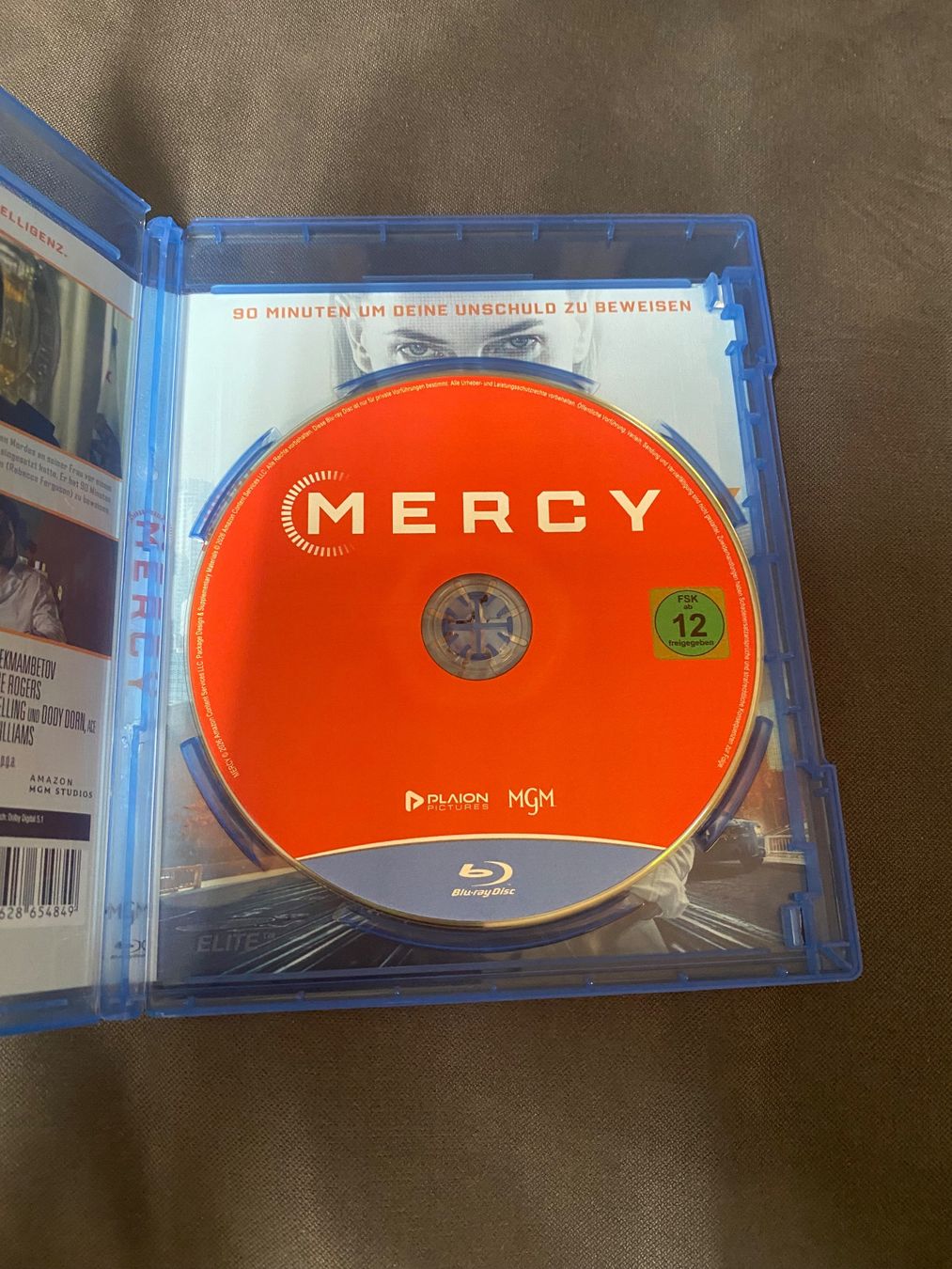 Tutti i DVDs: Mercy Blu-Ray – Nuovo (secondo la descrizione) da Einsiedeln venduto da Penguin_Holmes 2
