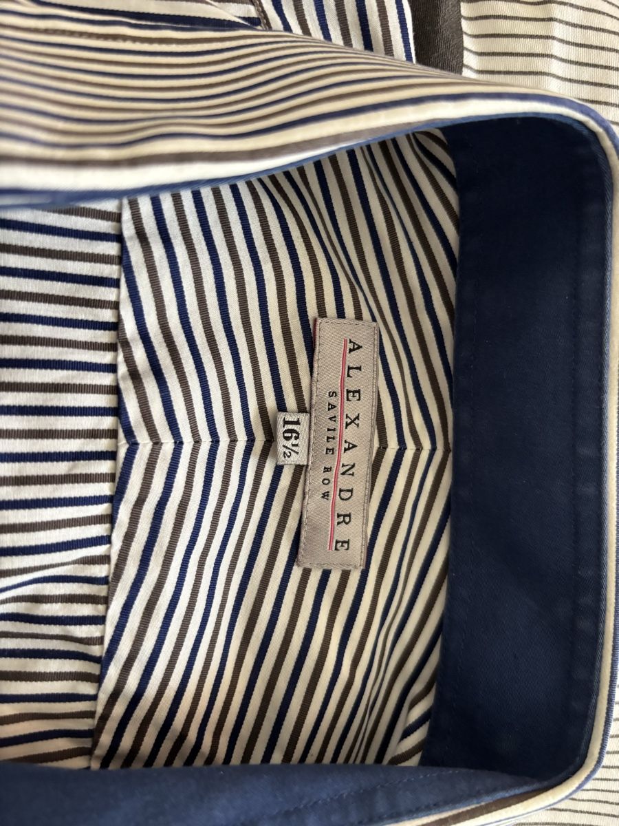 Camicie: Alexandre Savile Row Shirt – Nuovo (secondo la descrizione) da Zürich venduto da tre_rn65