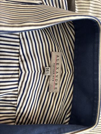 Alexandre Savile Row Shirt