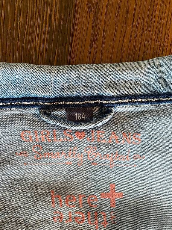 Giacche & Cappotti: Jeansjacke Gr. 164 – Usato da Oberlunkhofen venduto da cfe_k6ws 3