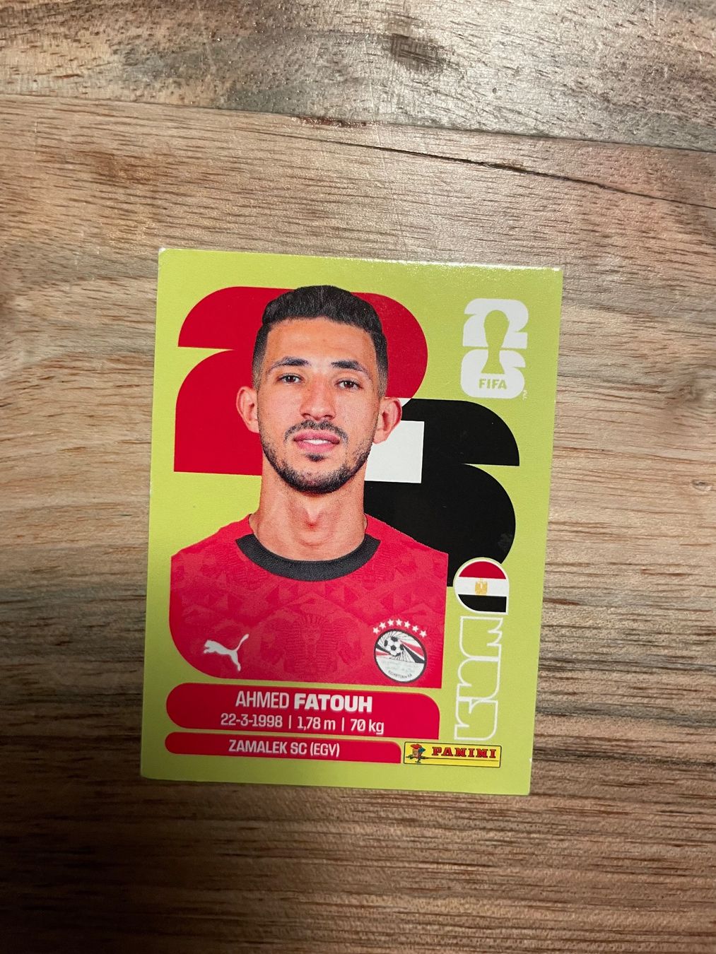 Panini Cartes à collectionner: Panini FIFA 2026 EGY 9 – D'occasion à Muri b. Bern par dindlerothler
