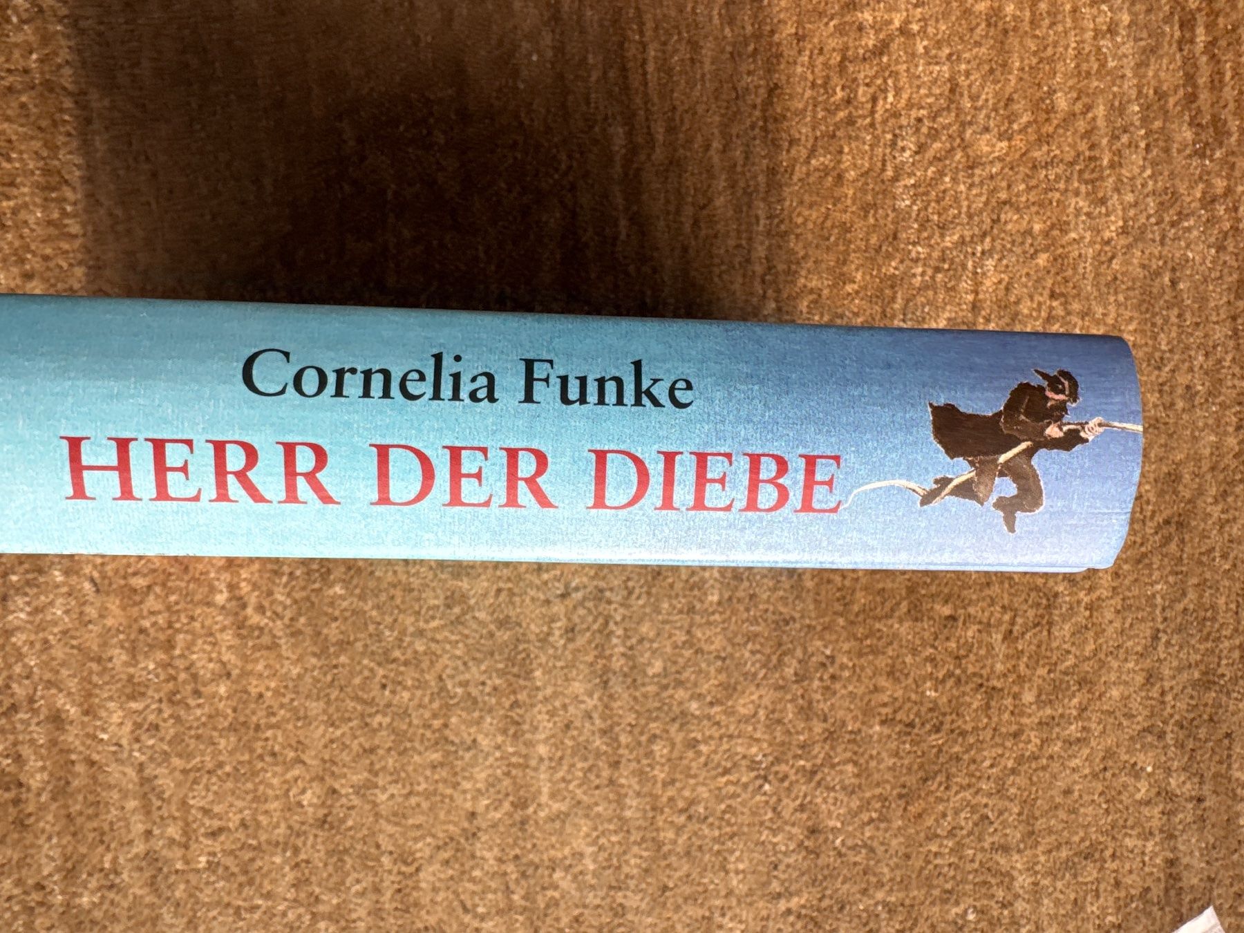 Bücher: Cornelia Funke  Herr der Diebe – Gebraucht aus Aarau von Kilauea 1