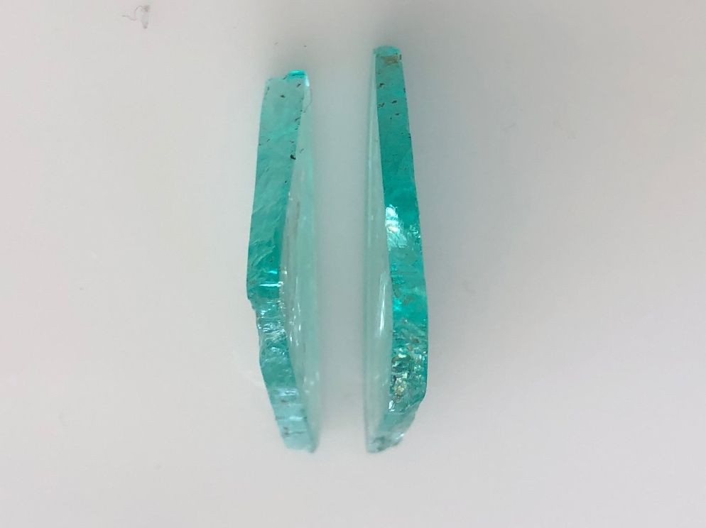 Edelsteine: SMARAGD sym. Kristall Scheiben   14.5cts   Ural / Sibirien – Neu (gemäss Beschreibung) aus Thun von klarstein 3