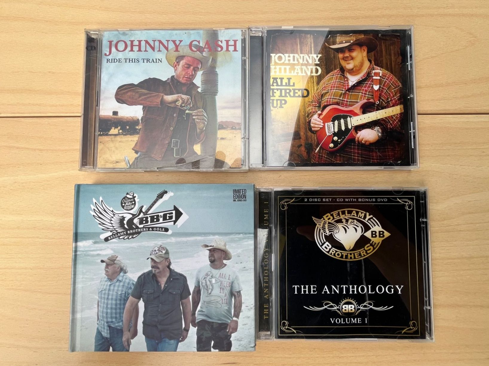 CDs: CD Samlung - Thema - Country Musik – D'occasion à Menziken par Hotdevil1 1