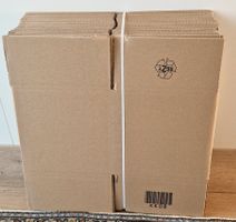 Versandkarton 82 Stück, H 20.5 x B 20 x T 19.5 cm