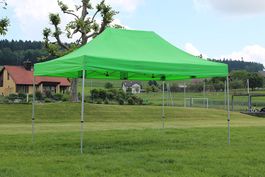 Gardeko Faltzelt 3x4.5 Scherenzelt Klappzelt Pavillon Gazebo