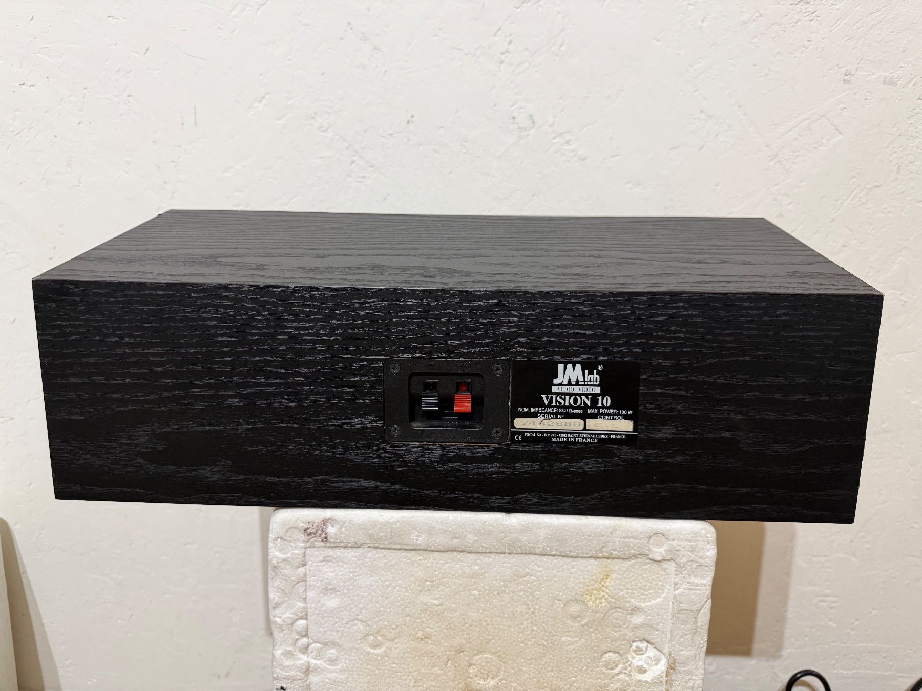Heimkino: JMlab (Focal) Vision 10 Centerspeaker – Gebraucht aus Plan-Les-Ouates von Shocc 3