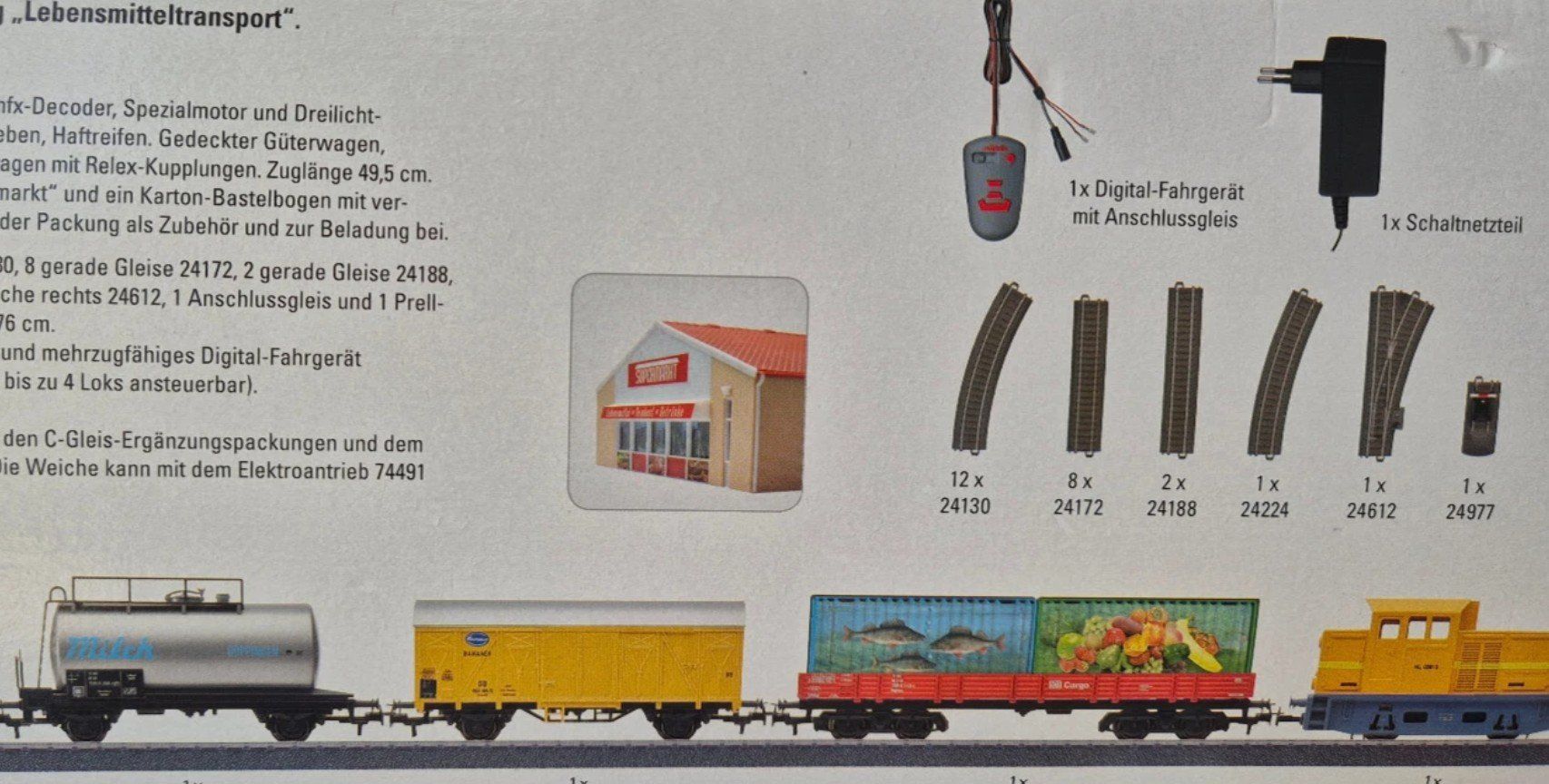 Märklin Modellini di ferrovie: Starterpack Märklin 29250 original verschweisst, vergriffen – Nuovo e nell'imballaggio originale da Sissach venduto da tu44 5
