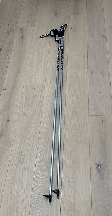 Sci: Langlaufstöcke skatingstöcke salomon 20 equipe carbon 160cm – Usato da Mattstetten venduto da cellobellocello
