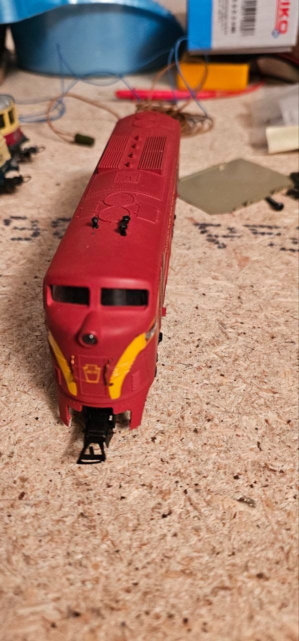 Modellini di ferrovie: Pennsylvania Lok – Nuovo (secondo la descrizione) da Siblingen venduto da Alpina8 1