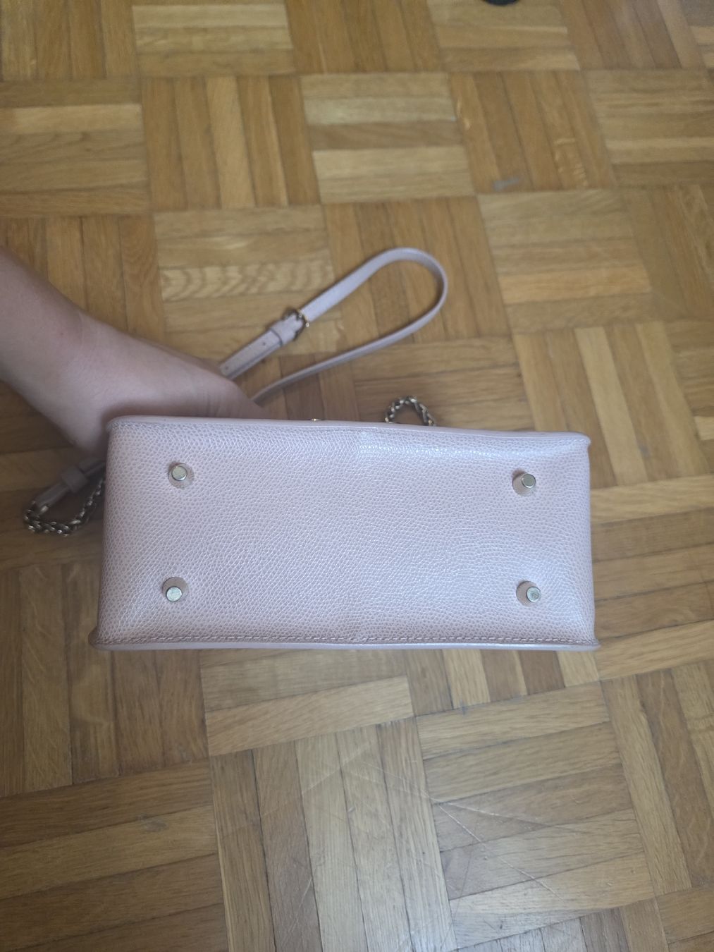 Furla Taschen für Damen: Furla Metropolis Tasche rosa Leder – Gebraucht aus Adlikon b.Regensdf von che_xxb9 1