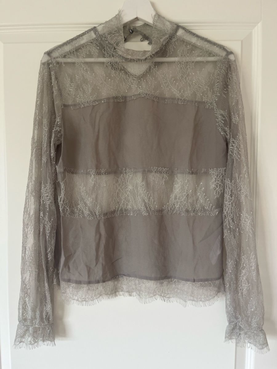 Camicette: DAY Birger et Mikkelsen Bluse, Gr. 36 – Usato da Riehen venduto da SalomeTramer