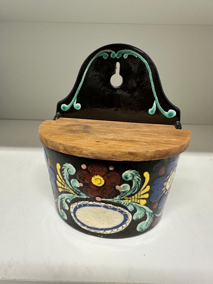 Tutte le decorazioni: Unique Hand Painted Wall Hanging Spice  Rack - Swiss Made – Usato da Seuzach venduto da Diamand28 6