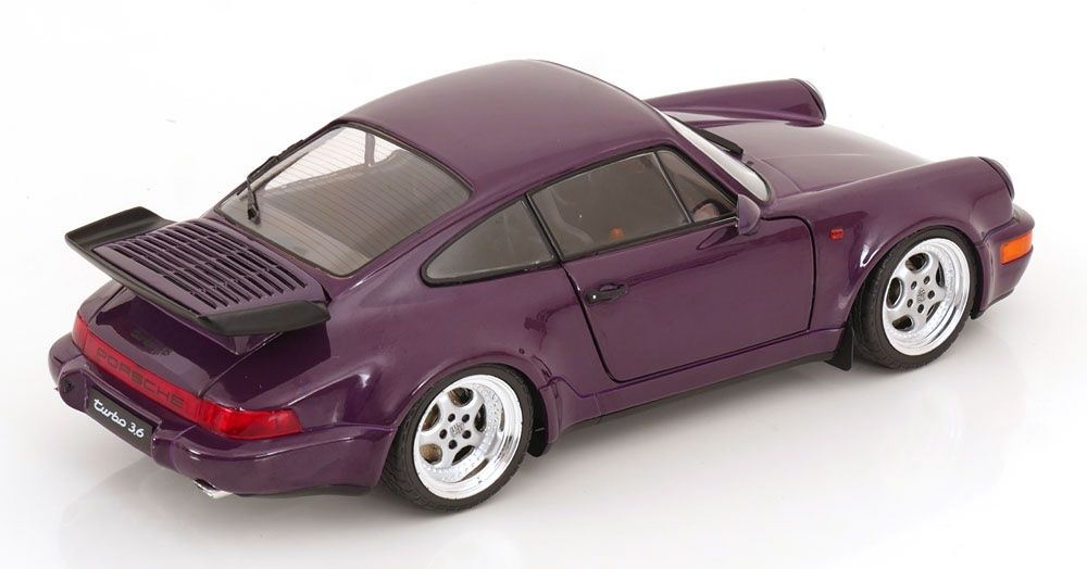 1:18 Porsche 911 (964) Turbo Blue 1990