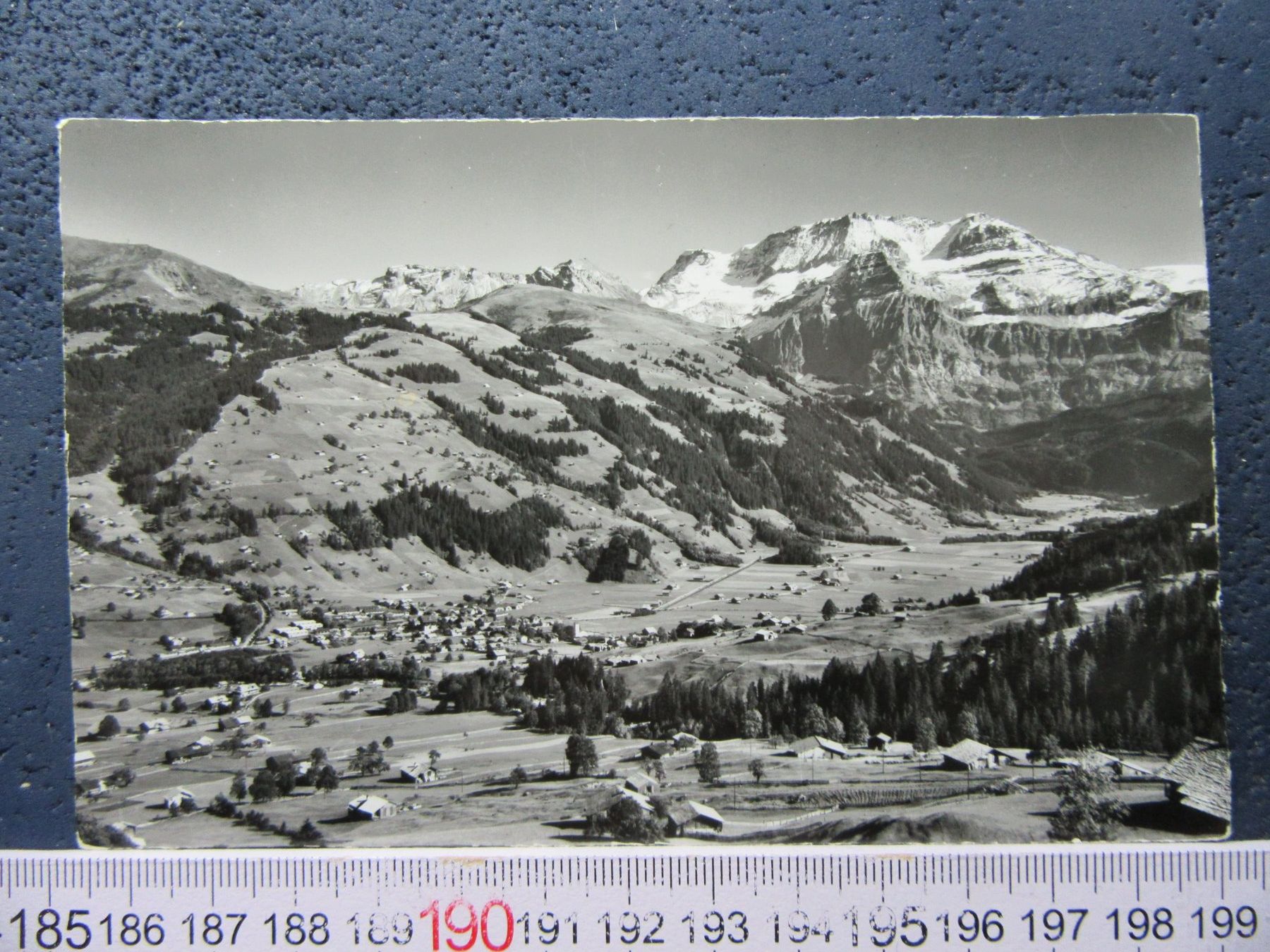 Cartoline postali: LENK IM SIMMENTAL AK BEO 1960 – Usato da Ettingen venduto da Hausi4711