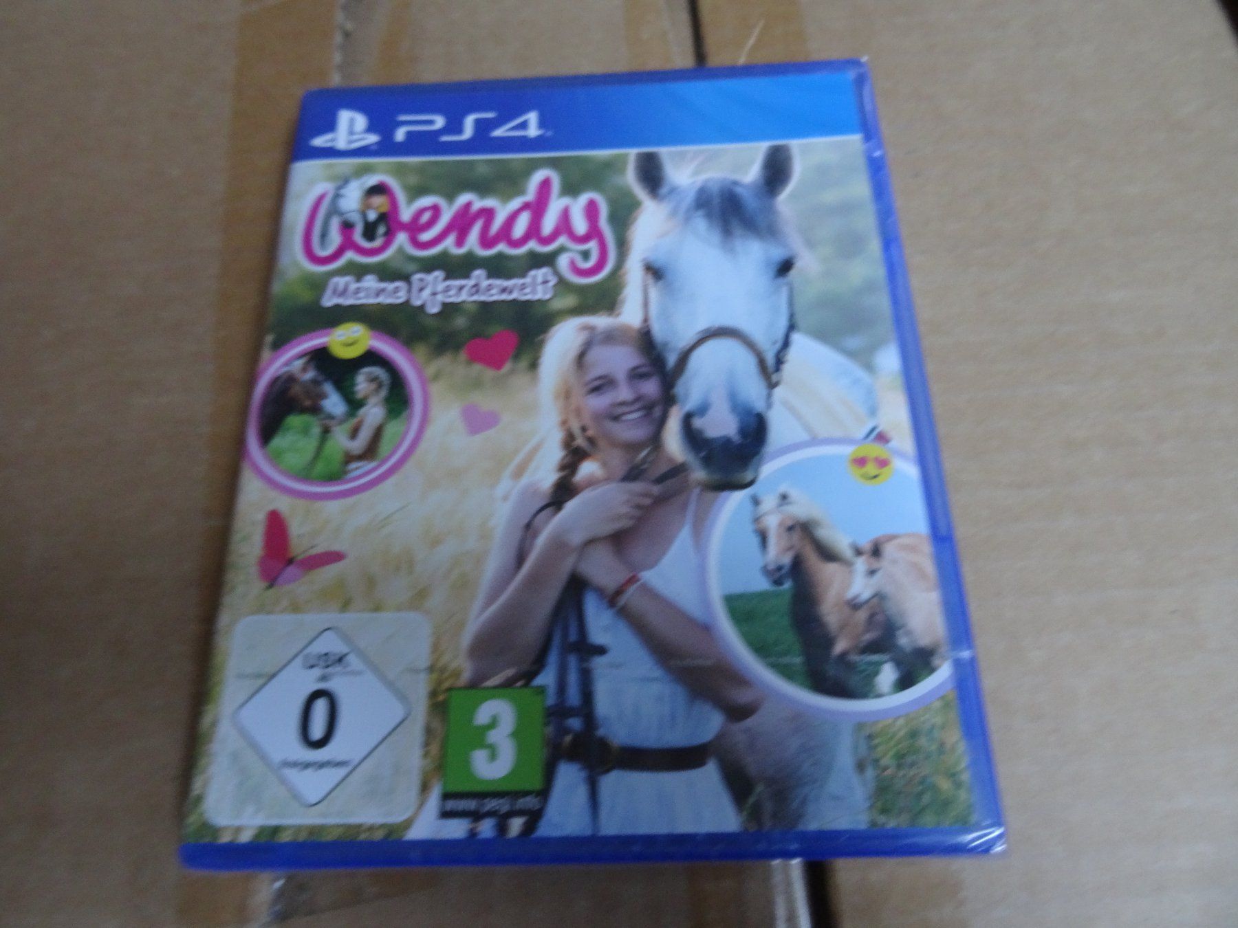 Sony Jeux: Wendy - Meine Pferdewelt PS4 NEUWARE – Neuf avec emballage d'origine à Olten par Disc-Ausverkauf