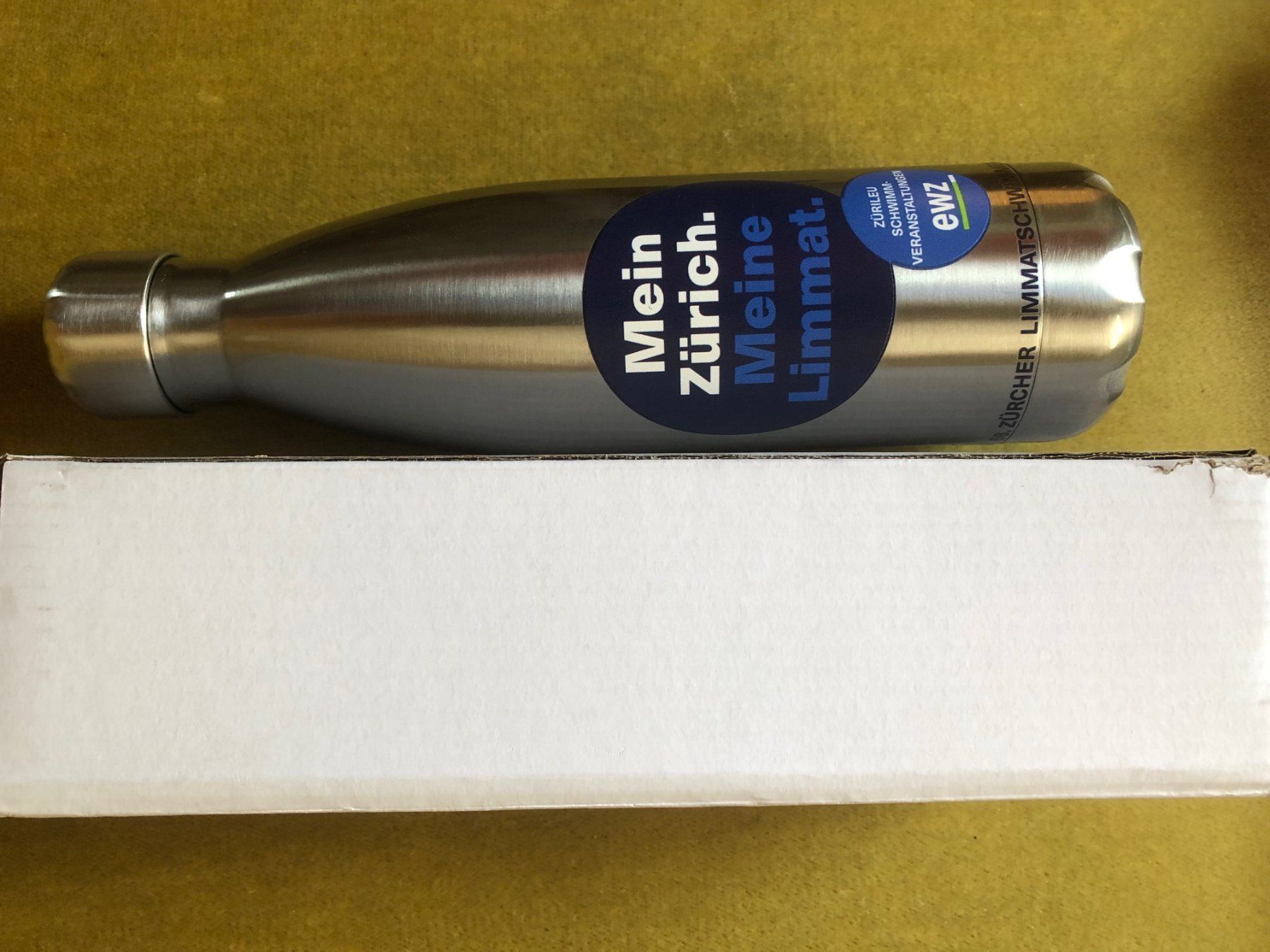 Trinkflaschen & Thermosflaschen: TRINKFLASCHE LIMMATSCHWIMMEN 2022 – Neu und originalverpackt aus Zollikon von cyberbambi123 1