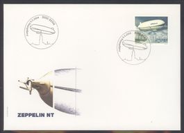 2004, FDC, Sondermarken Zeppelin NT
