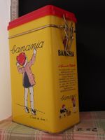 Boite métallique Banania collection objet décoratif