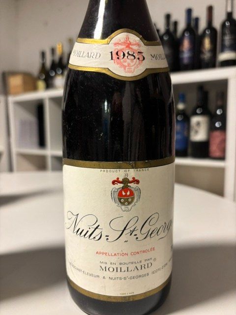 Vino: 2 Fl. Nuits-St.-Georges Moillard 1985 – Usato da Stallikon venduto da Weinhandel