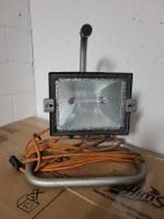 2 Bau Strahler inkl. Ersatz - Lampen