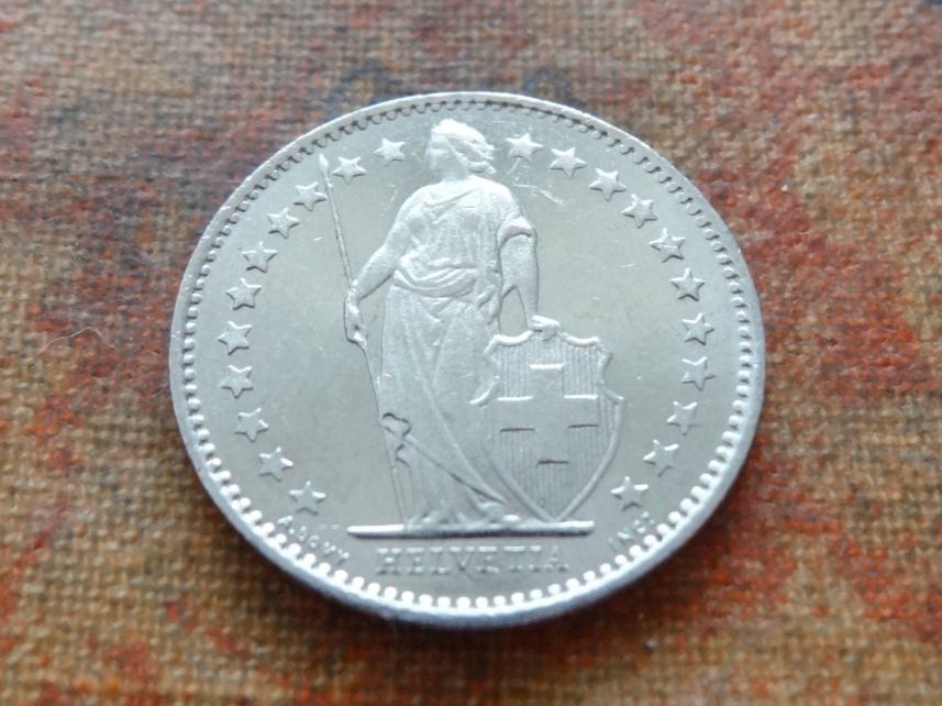 Toutes les monnaies: 1/2 Fr. 1981 – D'occasion à Romanel-sur-Lausanne par Swift13 1