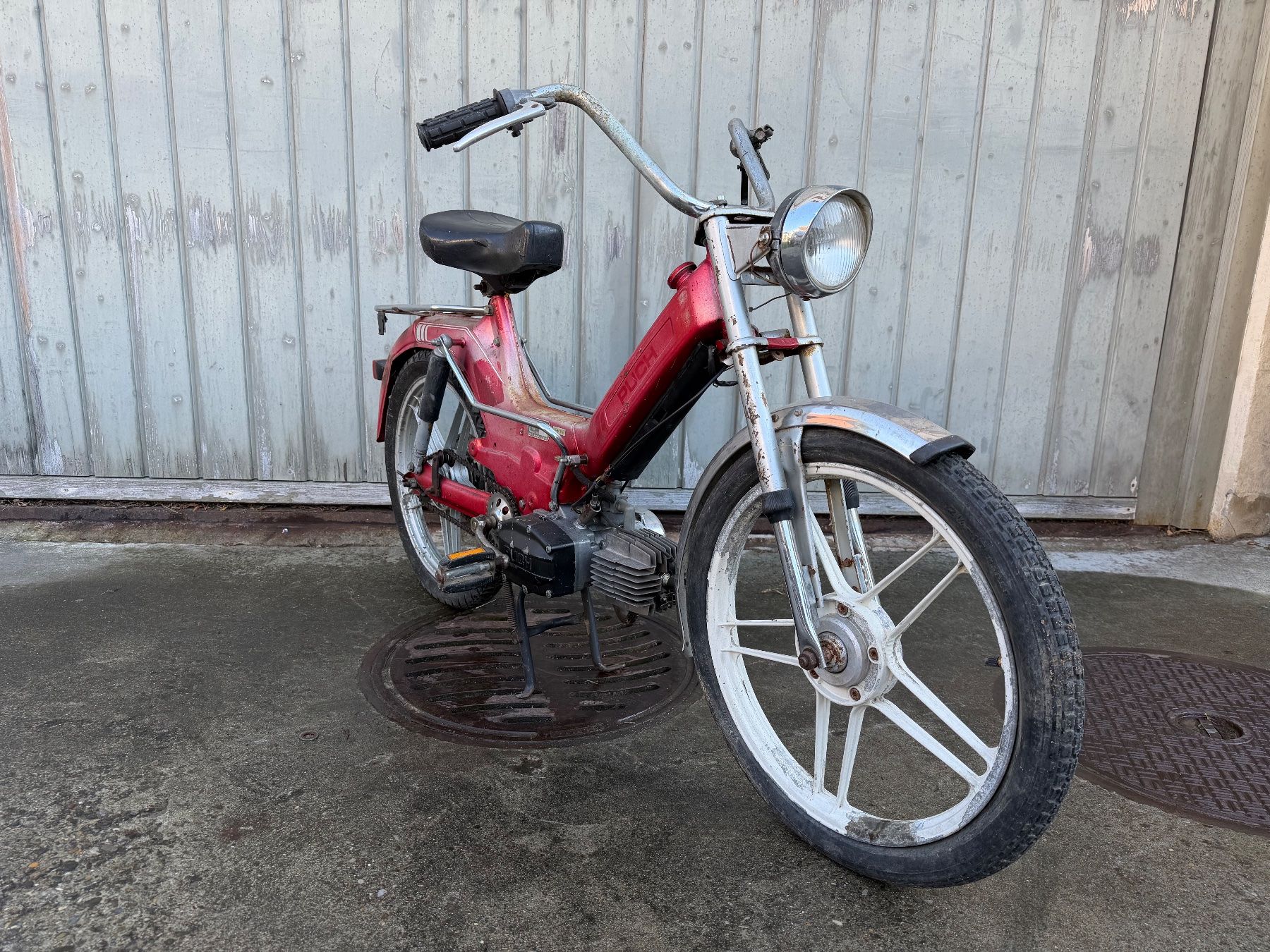 Puch Ciclomotori: Puch Maxi S Töffli Mofa – Usato da Wald AR venduto da Bruchschmidenchaufs 3