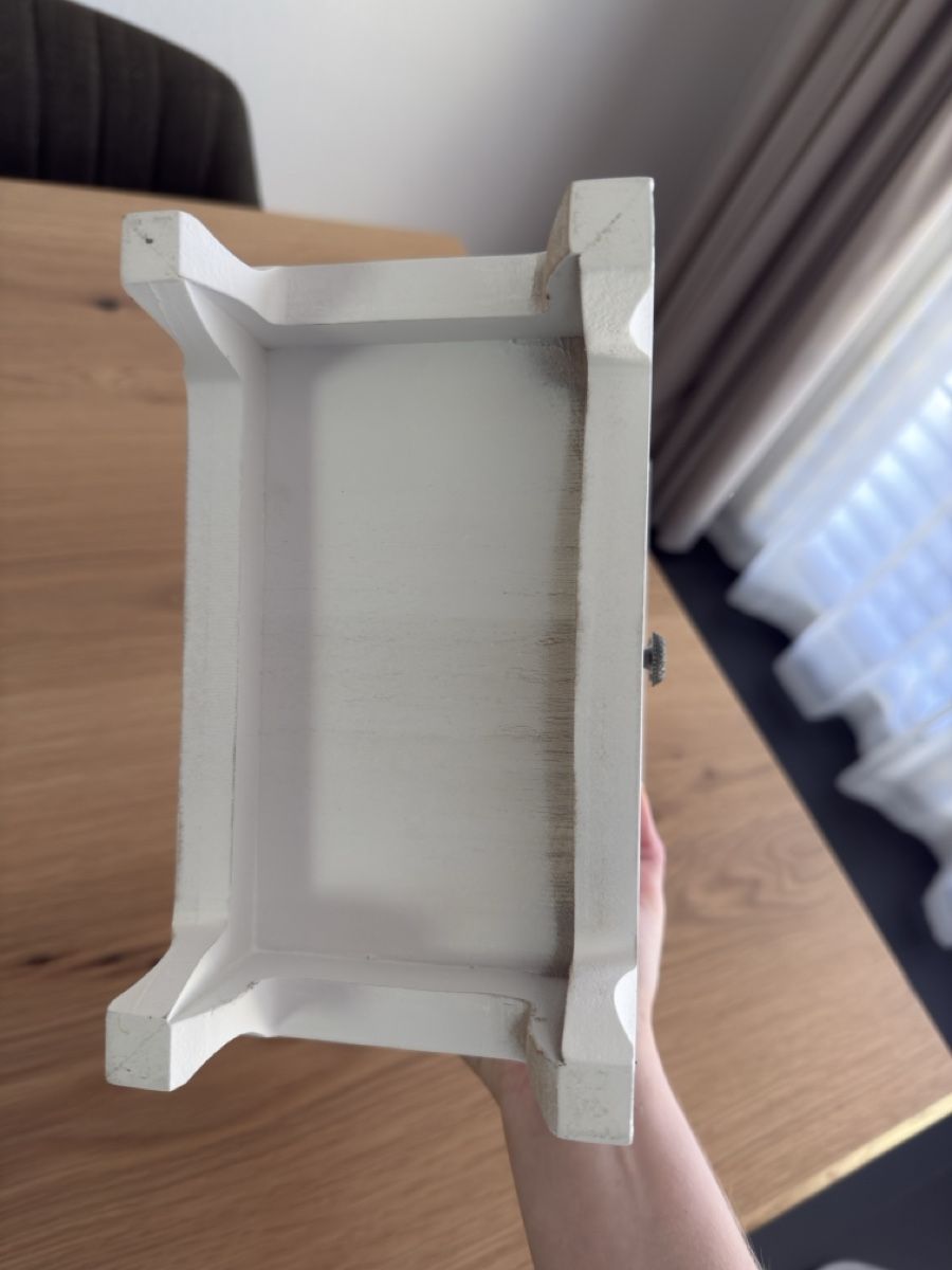 Sistemi di archiviazione: Mini Kommode/ Schmuckkästchen weiss 3 Schubladen  – Usato da Sarmenstorf venduto da Nathaliie_21 6