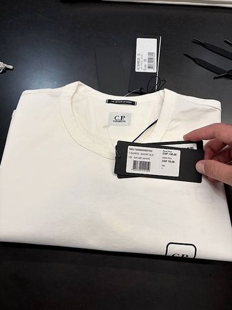 T-shirt C.P. Company Bianca - Nuova e Originale
