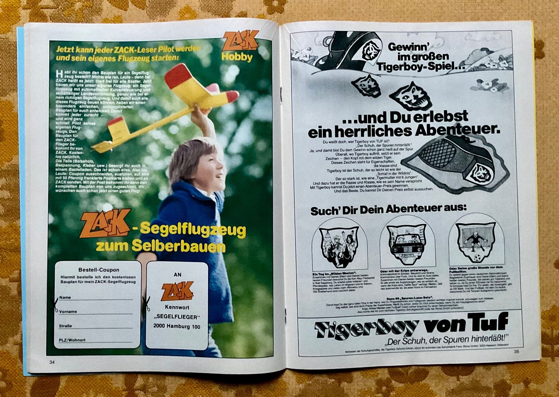 BD: Zack Heft Nr 18 von 1978 – D'occasion à Endingen par nathan05 4