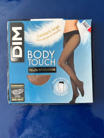 Strumpfhose Body Touch Nude Sensation, DIM, Gr.2 (M) Gazelle