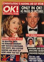 Madonna OK Magazine UK janvier 2000