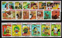 Redonda • Antigua • Barbuda – Auswahl 1981-1983