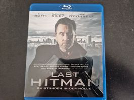 Last Hitman Blu-Ray Topzustand