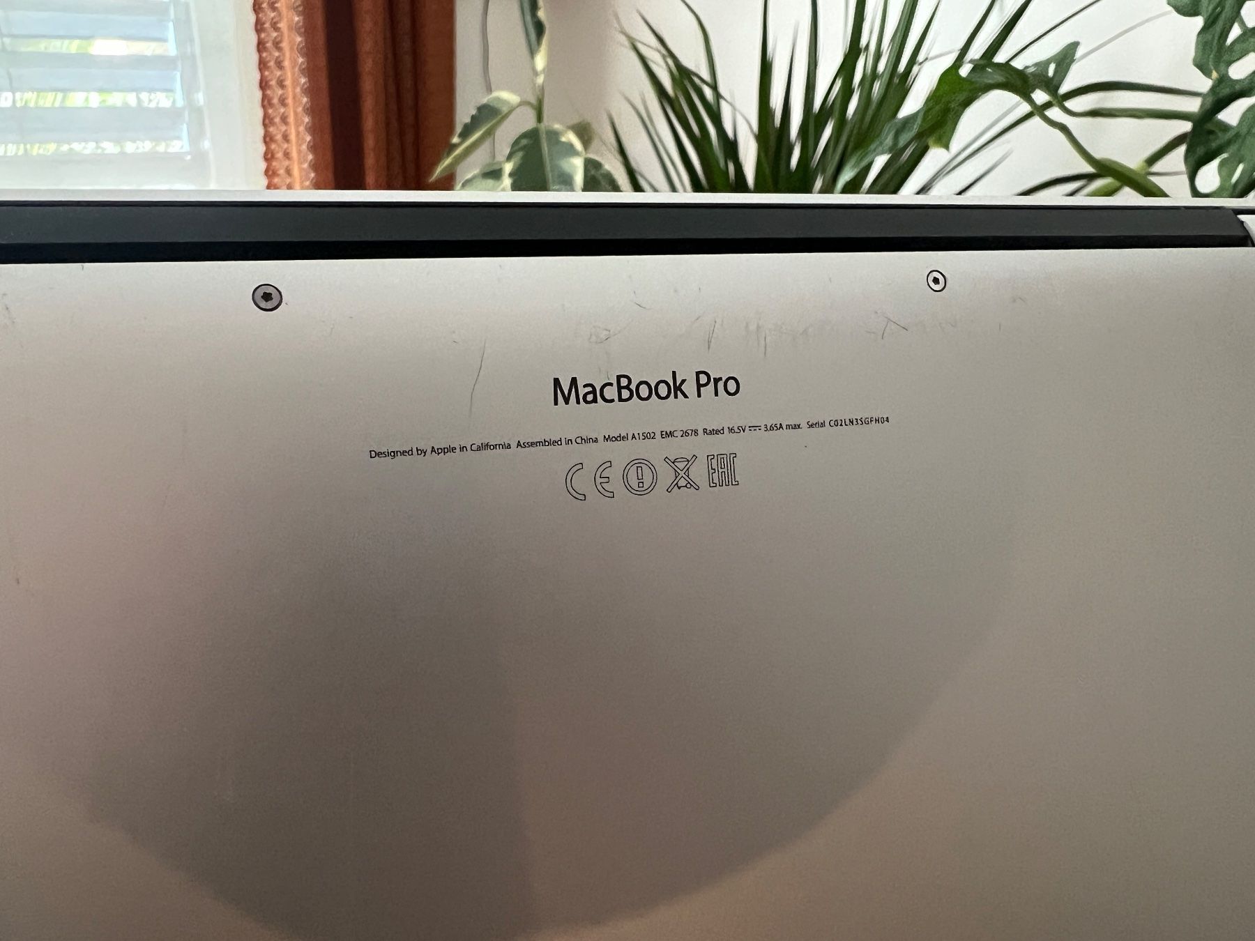 Apple Notebook: MacBook Pro 13", Ende 2013, defekt – Difettoso da Döttingen venduto da Mimu_Kimu 3