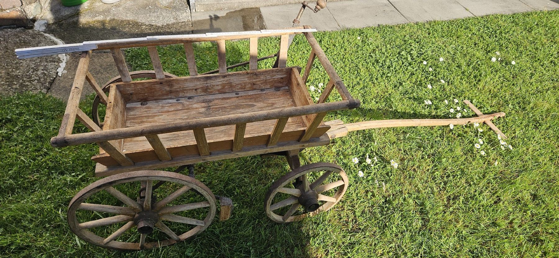 Tutte le decorazioni: antiker Leiterwagen – Nuovo (secondo la descrizione) da Zürich venduto da Melossoap 3