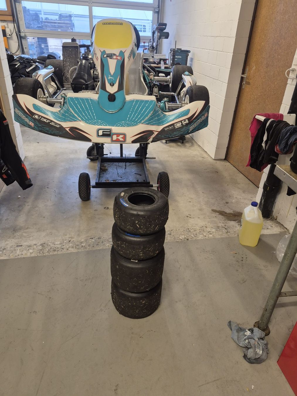 Rotax Go-Kart: Formula K Rotax Max Rennkart – Usato da Rothenburg venduto da Samuel_haecki 5