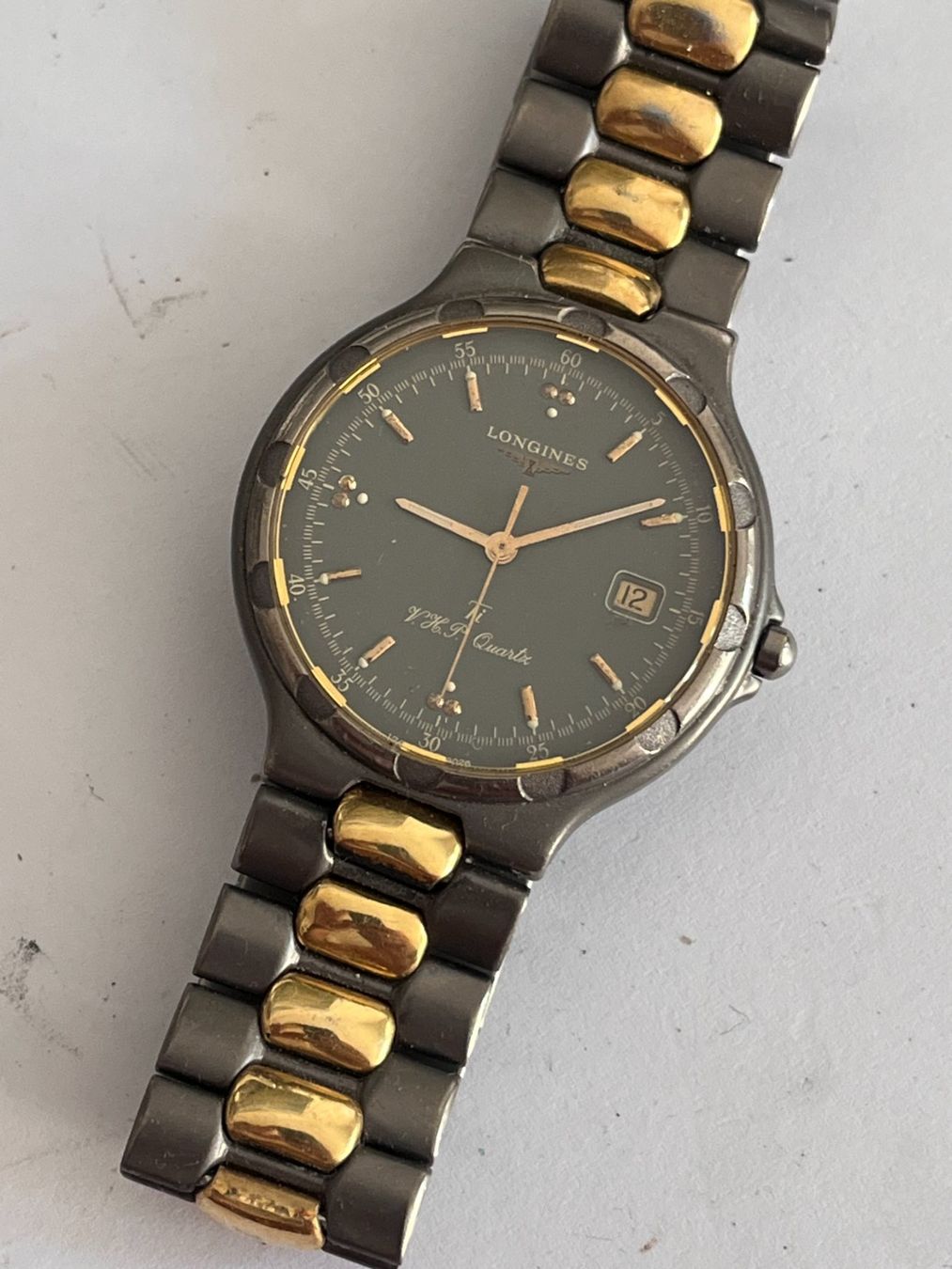 Longines Uhren: Longines Conquest Titanium V.H.P. – Gebraucht aus Worblaufen von chronyves