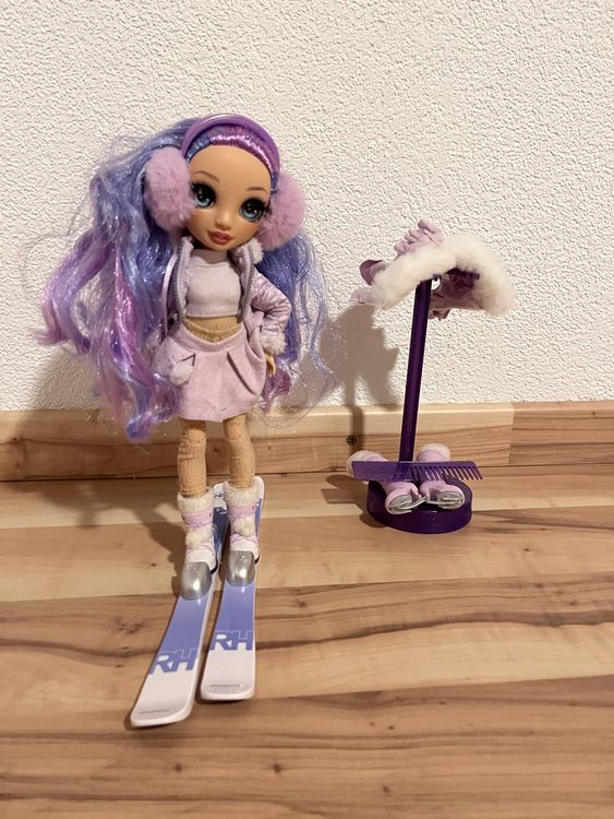 rainbow-high-winter-break-violet-willow-gebraucht-in-f-r-chf-14-mit