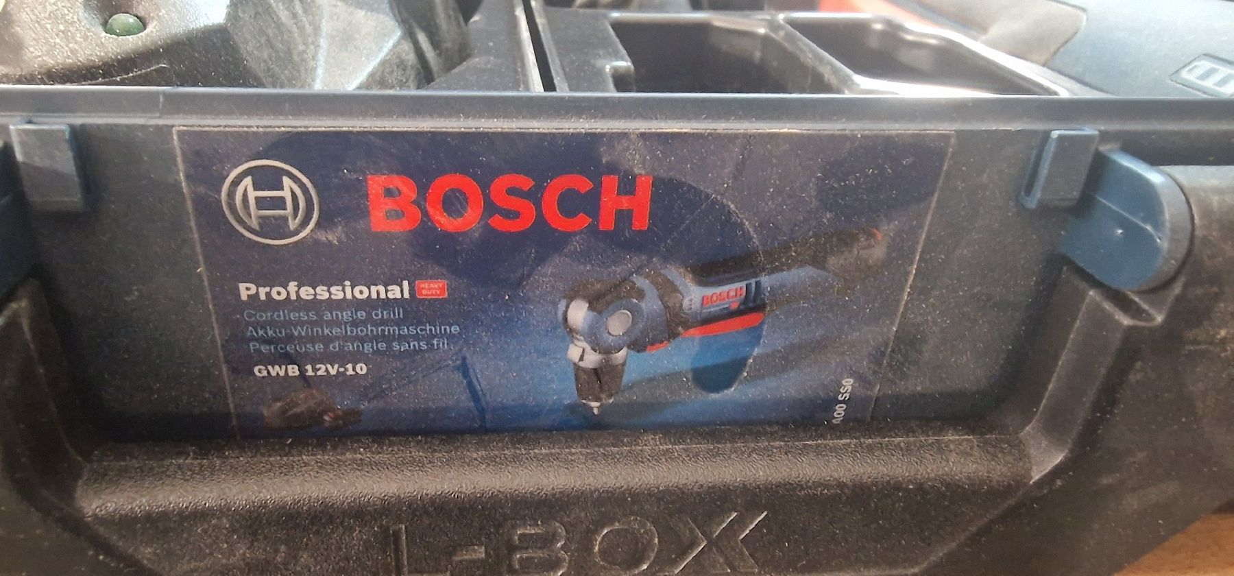 Bosch Trapani: Bosch Akku Winkelbohrschrauber – Usato da Willisau venduto da romakl