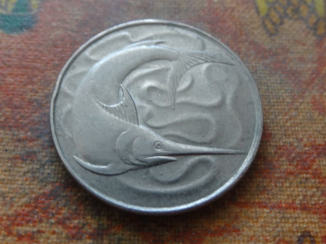 Tutti le monete: SINGAPOUR  20  Cents  1979 – Usato da Romanel-sur-Lausanne venduto da Swift13 1