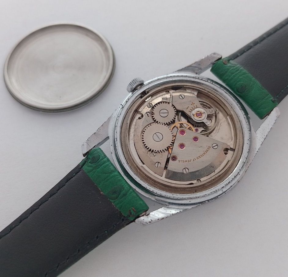 Orologi: Frey Handaufzug Vintage Swiss Made – Usato da Untersiggenthal venduto da TimeandShine 8