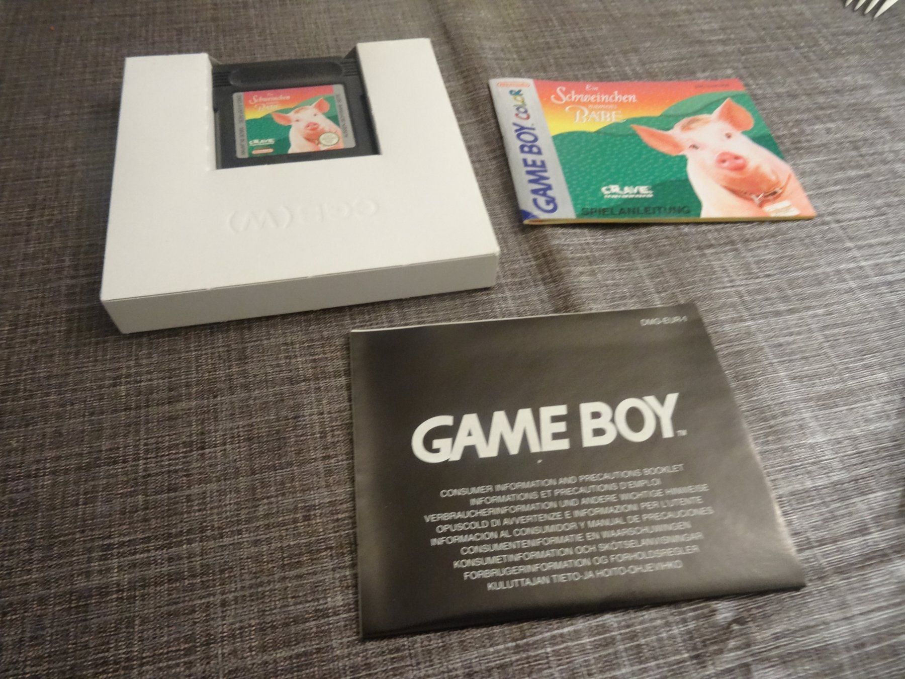 Nintendo Giochi: Game Boy Color - Ein Schweinchen namens Babe – Usato da Olten venduto da Disc-Ausverkauf 7