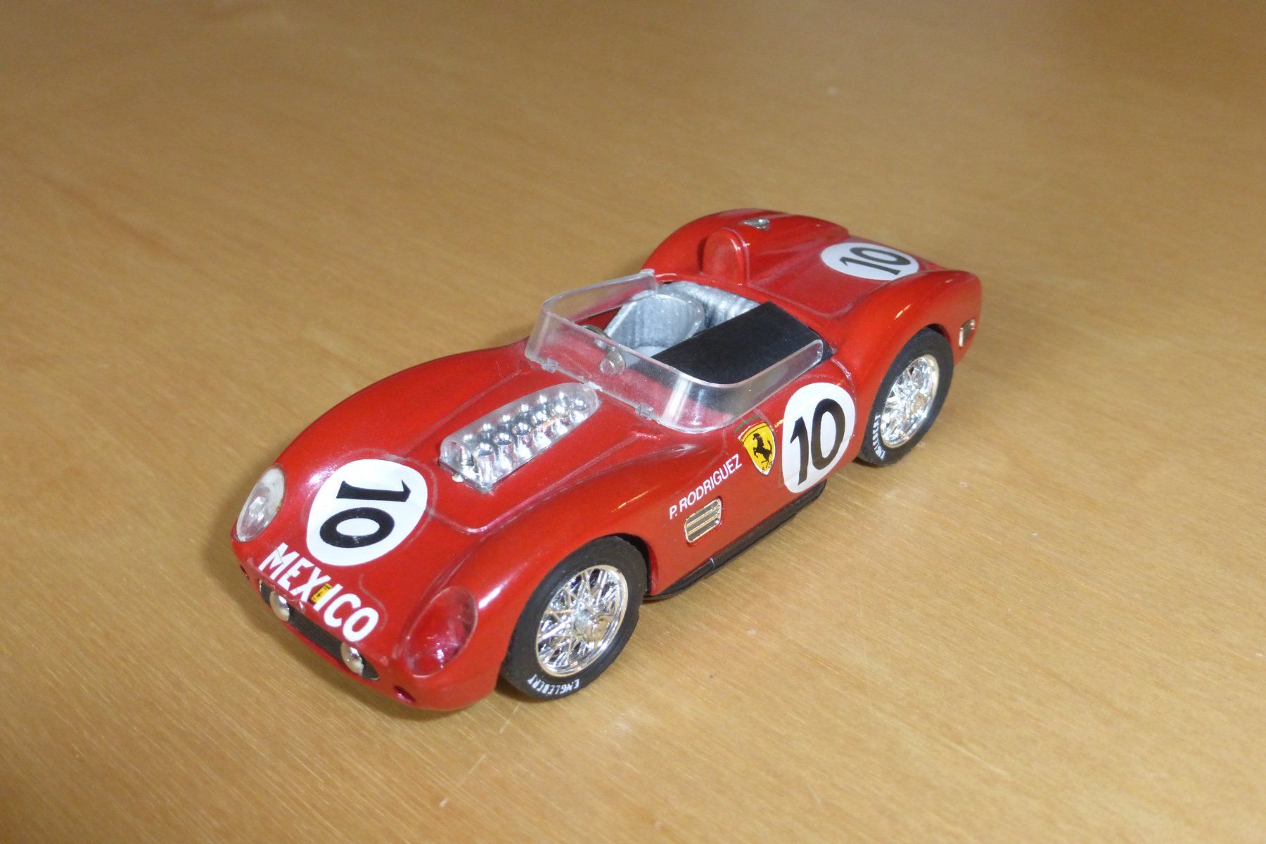 Brumm Modellini d'auto: Ferrari Testarossa  Mexico – Usato da Gempen venduto da Smokie72 1