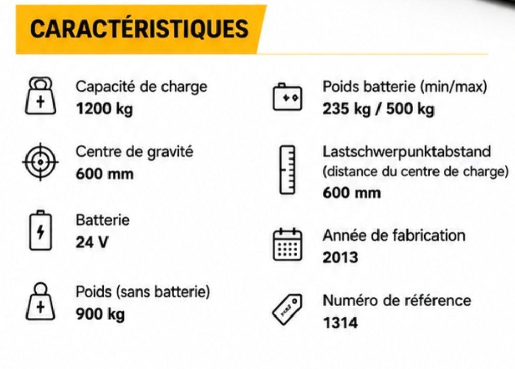Carrelli elevatori e a forche: PRÉPARATEUR DE COMMANDES  ATLET TEMPO – Usato da Sierre venduto da mil_8l9c 5